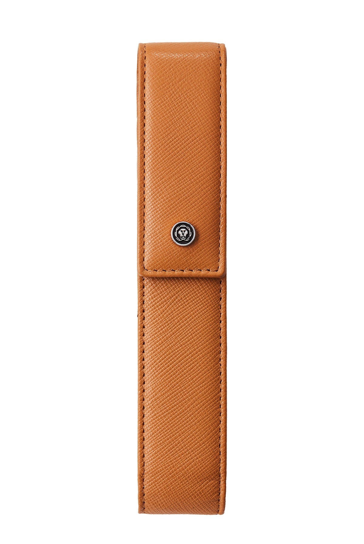 MagneticSinglePenCaseAC311-2MochaTop